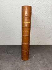 Ancien livre relié d'occasion  Aix-les-Bains