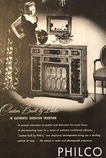 1946 philco sheraton for sale  Oakland