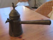 Antik messing kanne gebraucht kaufen  Kandel