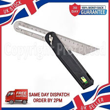 Adjustable level bevel for sale  NEATH