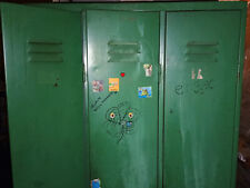 Spind metallschrank vintage gebraucht kaufen  Dommershausen, Lieg, Macken