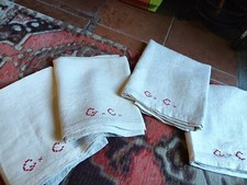 Antiche asciugamani lino usato  Roma