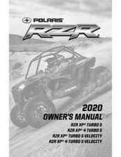 Polaris owners manual for sale  Lexington
