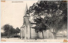 S219 - Cpa 03 La Ferté Hauterive - l'Eglise comprar usado  Enviando para Brazil
