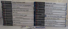 Lot jeux ps2 d'occasion  Le Beausset