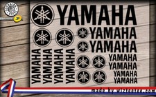 Stickers yamaha autocollants d'occasion  Cestas