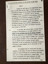 Ww1 notes artillery for sale  LYTHAM ST. ANNES