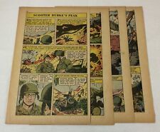 1959 história de desenho animado de sete páginas ~ SCOOTER BURKE'S PICO Guerra da Coreia comprar usado  Enviando para Brazil