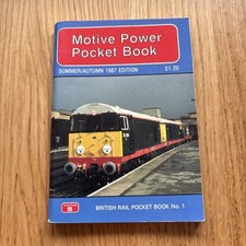 Motive power pocket for sale  WORCESTER