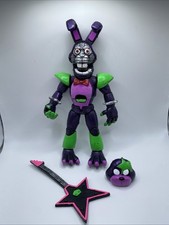 mexicano ANIMATRONIC TWISTED BONNIE ROCKSTAR FNAF cinco noites em freddys! comprar usado  Enviando para Brazil