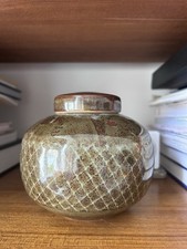 Studio pottery lidded for sale  BRISTOL