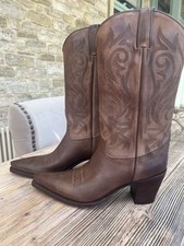 Soles cowboy boots for sale  RADSTOCK