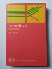 Primo libro economia usato  Italia