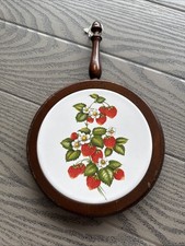 Vintage strawberry round for sale  Reedville