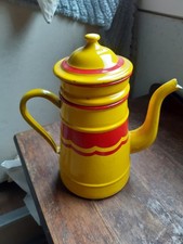 Ancienne cafetiere emaillee d'occasion  Rothau