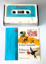 Vintage fiabe sonore usato  Italia