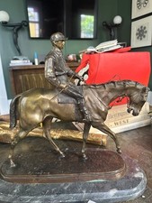 Bronze statue jockey for sale  Austin