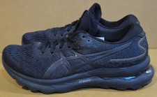 Usado, Sapato Feminino ASICS Gel Nimbus 24 Triplo Preto Tamanho 8.5 Excelente Usado  comprar usado  Enviando para Brazil