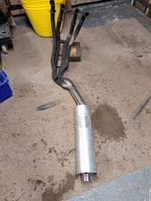 Suzuki rf600 exhaust for sale  BELPER