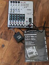 Mixer USB Yamaha Mw10c  comprar usado  Enviando para Brazil