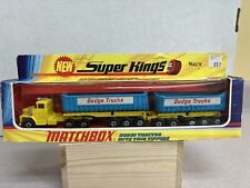 matchbox superkings for sale  Santa Rosa