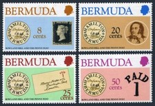 Bermuda 389-392, levemente articulada. Michel 378-381. Sir Rowland Hill, Penny post, 1979. comprar usado Bermuda 389-392, levemente articulada. Michel 378-381. Sir Rowland Hill, Penny post, 1979. comprar usado  Enviando para Brazil