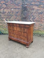 French walnut marble for sale  HAILSHAM