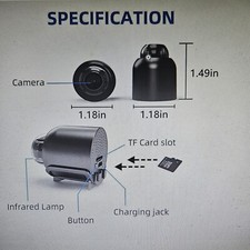 Mini kamera 1080p gebraucht kaufen  Magdeburg
