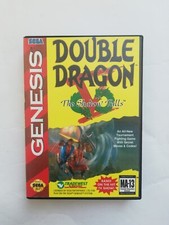 Double dragon genesis usato  Ercolano