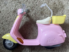 Barbie pink moped for sale  NORTHAMPTON