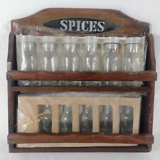 Wooden tier spice for sale  Glen Flora