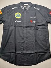 Camisa LOTUS F1 TEAM Masculina UK L 2013 Team Issue Manga P (NOVA) Algodão Leve comprar usado  Enviando para Brazil