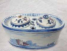 Encrier faience xviii d'occasion  Valence