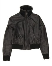 Damen crop lederjacke gebraucht kaufen  Versand nach Germany