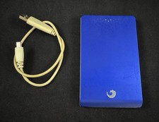 Disco rígido externo Seagate FreeAgent Go 500GB azul USB 2.0 9KX2AH-501 comprar usado  Enviando para Brazil