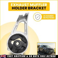 Exhaust muffler rubber for sale  HATFIELD