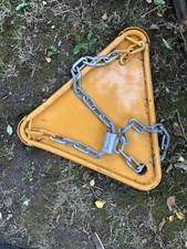 Wheel clamp chain for sale  CHELMSFORD
