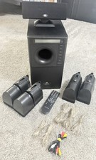Milan Audio Concepts modelo MX-8 - Módulo subwoofer 4 alto-falantes via satélite e central comprar usado  Enviando para Brazil