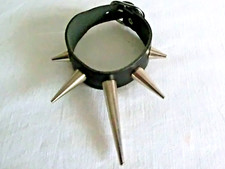 Nietenarmband armband leder gebraucht kaufen  Hannover