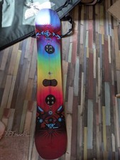 Salomon gypsy snowboard for sale  TODMORDEN