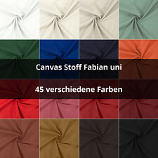 Canvas stoff fabian gebraucht kaufen  Warstein