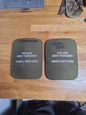 Ballistic plates british for sale  BORDON
