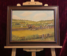 Vintage oil painting for sale  DERBY