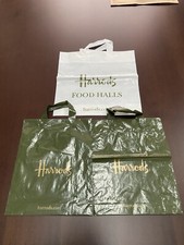 Harrods buste plastica usato  Cornate d'Adda