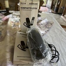 Kompakttelefon audioline groß gebraucht kaufen  Vöhringen