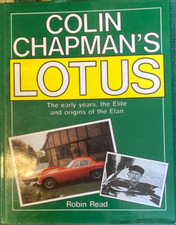Colin chapman lotus for sale  SOUTHAMPTON
