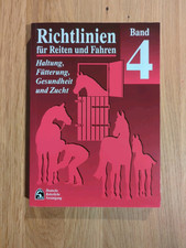 Richtlinien reiten fahren gebraucht kaufen  Cadolzburg
