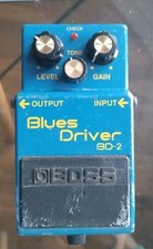 Boss bluesdriver used for sale  AUCHTERARDER