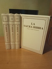 Sacra bibbia mons.antonio usato  Milazzo