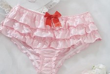 Zarter rosa satinrüschenslip gebraucht kaufen Zarter rosa satinrüschenslip gebraucht kaufen  Freiburg im Breisgau